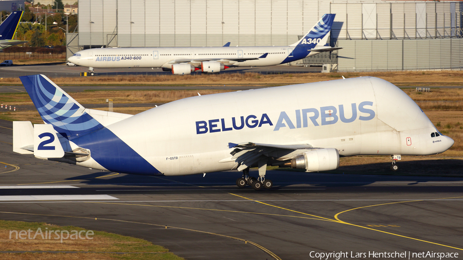 Airbus Transport International Airbus A300B4-608ST (F-GSTB) | Photo 269813