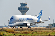 Airbus Transport International Airbus A300B4-608ST (F-GSTB) at  Campinas - Viracopos International, Brazil