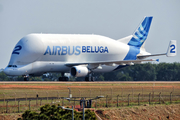 Airbus Transport International Airbus A300B4-608ST (F-GSTB) at  Campinas - Viracopos International, Brazil