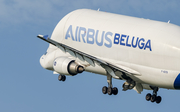 Airbus Transport International Airbus A300B4-608ST (F-GSTB) at  Hamburg - Finkenwerder, Germany