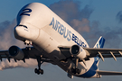 Airbus Transport International Airbus A300B4-608ST (F-GSTB) at  Hamburg - Finkenwerder, Germany