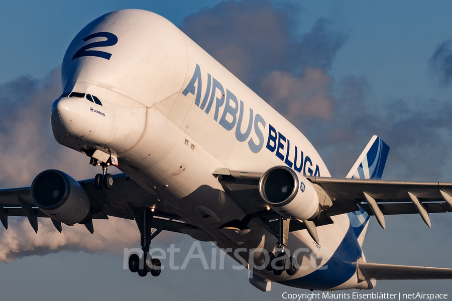 Airbus Transport International Airbus A300B4-608ST (F-GSTB) | Photo 292578