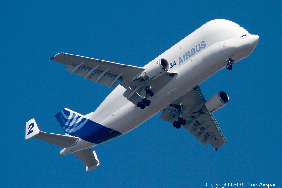 Airbus Transport International Airbus A300B4-608ST (F-GSTB) | Photo 293642