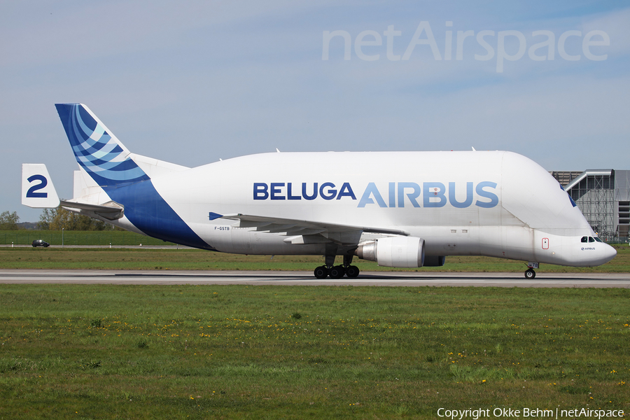 Airbus Transport International Airbus A300B4-608ST (F-GSTB) | Photo 315442