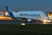 Airbus Transport International Airbus A300B4-608ST (F-GSTB) at  Hamburg - Finkenwerder, Germany