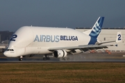 Airbus Transport International Airbus A300B4-608ST (F-GSTB) at  Hamburg - Finkenwerder, Germany