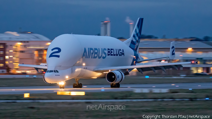 Airbus Transport International Airbus A300B4-608ST (F-GSTB) | Photo 368068