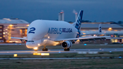 Airbus Transport International Airbus A300B4-608ST (F-GSTB) at  Hamburg - Finkenwerder, Germany