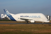 Airbus Transport International Airbus A300B4-608ST (F-GSTB) at  Hamburg - Finkenwerder, Germany