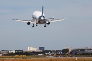 Airbus Transport International Airbus A300B4-608ST (F-GSTB) at  Hamburg - Finkenwerder, Germany