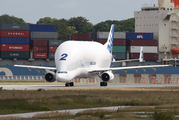 Airbus Transport International Airbus A300B4-608ST (F-GSTB) at  Hamburg - Finkenwerder, Germany
