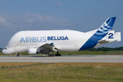 Airbus Transport International Airbus A300B4-608ST (F-GSTB) at  Hamburg - Finkenwerder, Germany