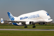 Airbus Transport International Airbus A300B4-608ST (F-GSTB) at  Hamburg - Finkenwerder, Germany