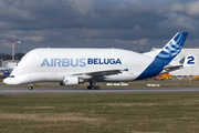 Airbus Transport International Airbus A300B4-608ST (F-GSTB) at  Hamburg - Finkenwerder, Germany