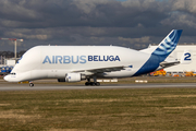 Airbus Transport International Airbus A300B4-608ST (F-GSTB) at  Hamburg - Finkenwerder, Germany