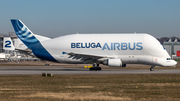 Airbus Transport International Airbus A300B4-608ST (F-GSTB) at  Hamburg - Finkenwerder, Germany