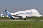 Airbus Transport International Airbus A300B4-608ST (F-GSTB) at  Hamburg - Finkenwerder, Germany