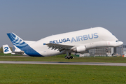 Airbus Transport International Airbus A300B4-608ST (F-GSTB) at  Hamburg - Finkenwerder, Germany