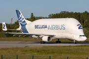 Airbus Transport International Airbus A300B4-608ST (F-GSTB) at  Hamburg - Finkenwerder, Germany