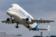 Airbus Transport International Airbus A300B4-608ST (F-GSTB) at  Hamburg - Finkenwerder, Germany