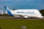 Airbus Transport International Airbus A300B4-608ST (F-GSTB) at  Hamburg - Finkenwerder, Germany