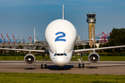 Airbus Transport International Airbus A300B4-608ST (F-GSTB) at  Hamburg - Finkenwerder, Germany