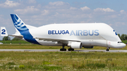 Airbus Transport International Airbus A300B4-608ST (F-GSTB) at  Hamburg - Finkenwerder, Germany