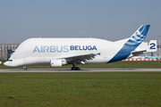 Airbus Transport International Airbus A300B4-608ST (F-GSTB) at  Hamburg - Finkenwerder, Germany