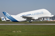 Airbus Transport International Airbus A300B4-608ST (F-GSTB) at  Hamburg - Finkenwerder, Germany