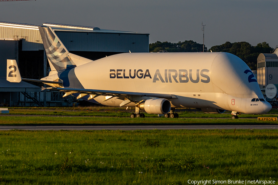 Airbus Transport International Airbus A300B4-608ST (F-GSTB) | Photo 629774