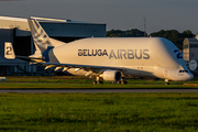 Airbus Transport International Airbus A300B4-608ST (F-GSTB) at  Hamburg - Finkenwerder, Germany