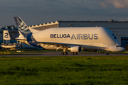 Airbus Transport International Airbus A300B4-608ST (F-GSTB) at  Hamburg - Finkenwerder, Germany