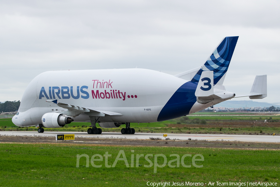 Airbus Transport International Airbus A300B4-608ST (F-GSTC) | Photo 171316