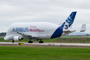 Airbus Transport International Airbus A300B4-608ST (F-GSTC) at  Sevilla - San Pablo, Spain