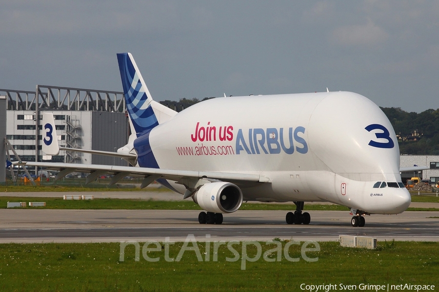 Airbus Transport International Airbus A300B4-608ST (F-GSTC) | Photo 10269