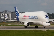 Airbus Transport International Airbus A300B4-608ST (F-GSTC) at  Hamburg - Finkenwerder, Germany