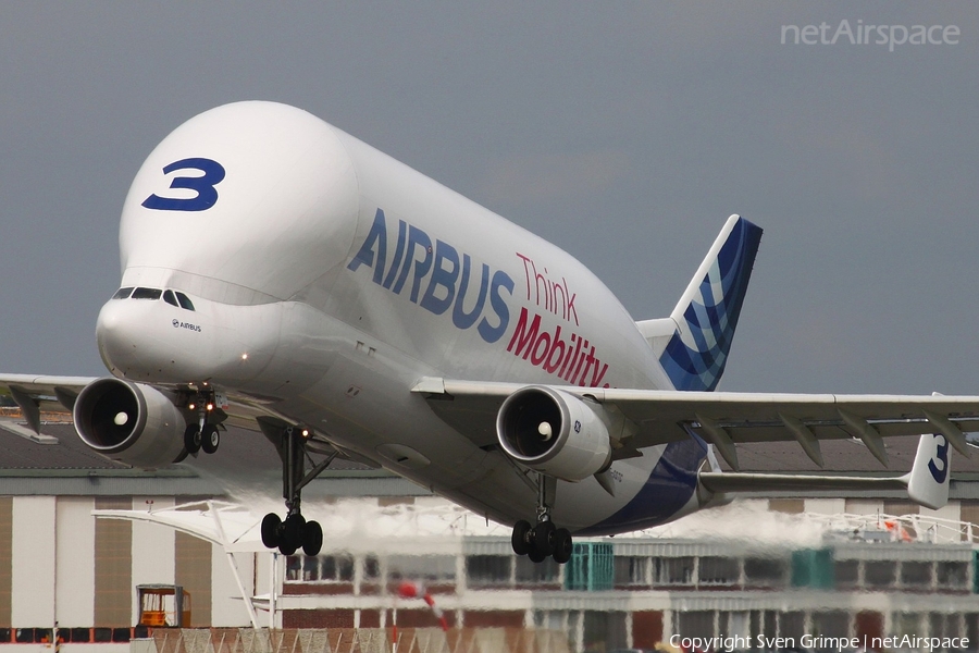 Airbus Transport International Airbus A300B4-608ST (F-GSTC) | Photo 10886