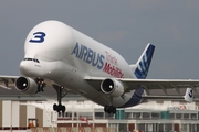 Airbus Transport International Airbus A300B4-608ST (F-GSTC) at  Hamburg - Finkenwerder, Germany