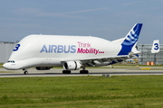 Airbus Transport International Airbus A300B4-608ST (F-GSTC) at  Hamburg - Finkenwerder, Germany