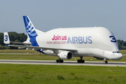 Airbus Transport International Airbus A300B4-608ST (F-GSTC) at  Hamburg - Finkenwerder, Germany