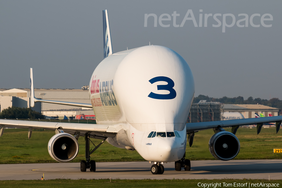 Airbus Transport International Airbus A300B4-608ST (F-GSTC) | Photo 123508