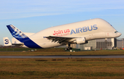 Airbus Transport International Airbus A300B4-608ST (F-GSTC) at  Hamburg - Finkenwerder, Germany