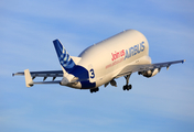 Airbus Transport International Airbus A300B4-608ST (F-GSTC) at  Hamburg - Finkenwerder, Germany