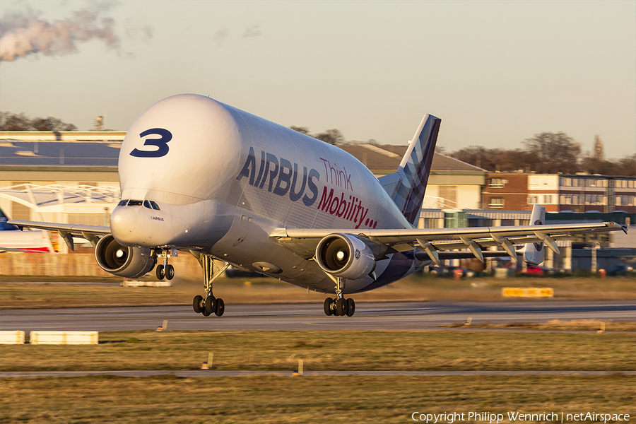 Airbus Transport International Airbus A300B4-608ST (F-GSTC) | Photo 133046