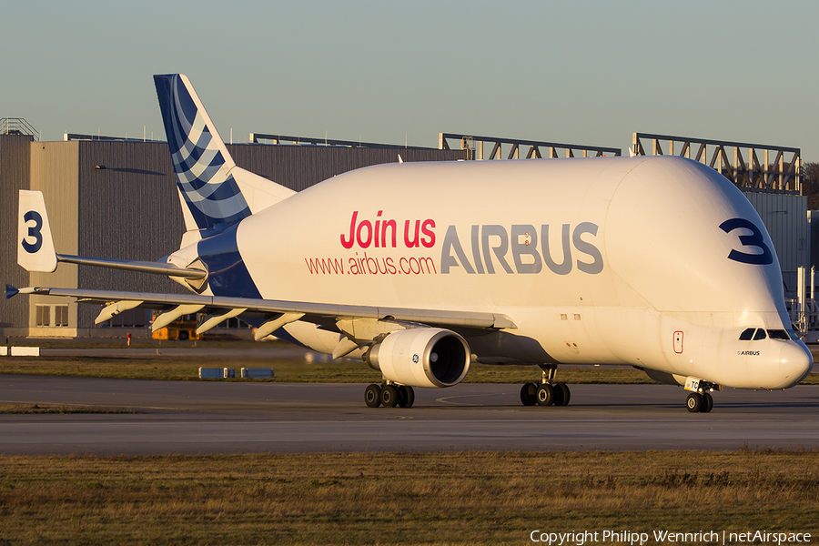 Airbus Transport International Airbus A300B4-608ST (F-GSTC) | Photo 133050