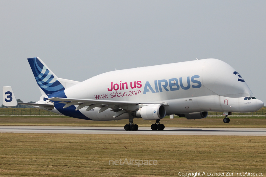 Airbus Transport International Airbus A300B4-608ST (F-GSTC) | Photo 142353