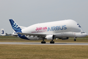 Airbus Transport International Airbus A300B4-608ST (F-GSTC) at  Hamburg - Finkenwerder, Germany