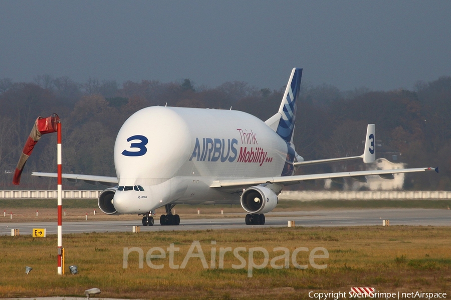 Airbus Transport International Airbus A300B4-608ST (F-GSTC) | Photo 14554