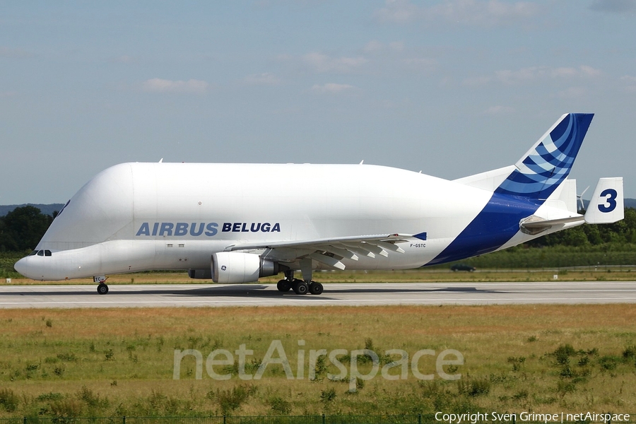 Airbus Transport International Airbus A300B4-608ST (F-GSTC) | Photo 15679