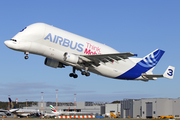 Airbus Transport International Airbus A300B4-608ST (F-GSTC) at  Hamburg - Finkenwerder, Germany